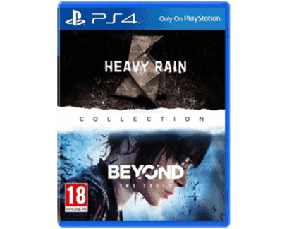 Коллекция Heavy Rain и За гранью: Две души ENG (PS4) NEW