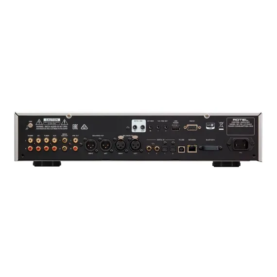 Rotel RC-1572 MKII Black