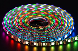 Адресная RGB лента WS2813B/IP65/30LW