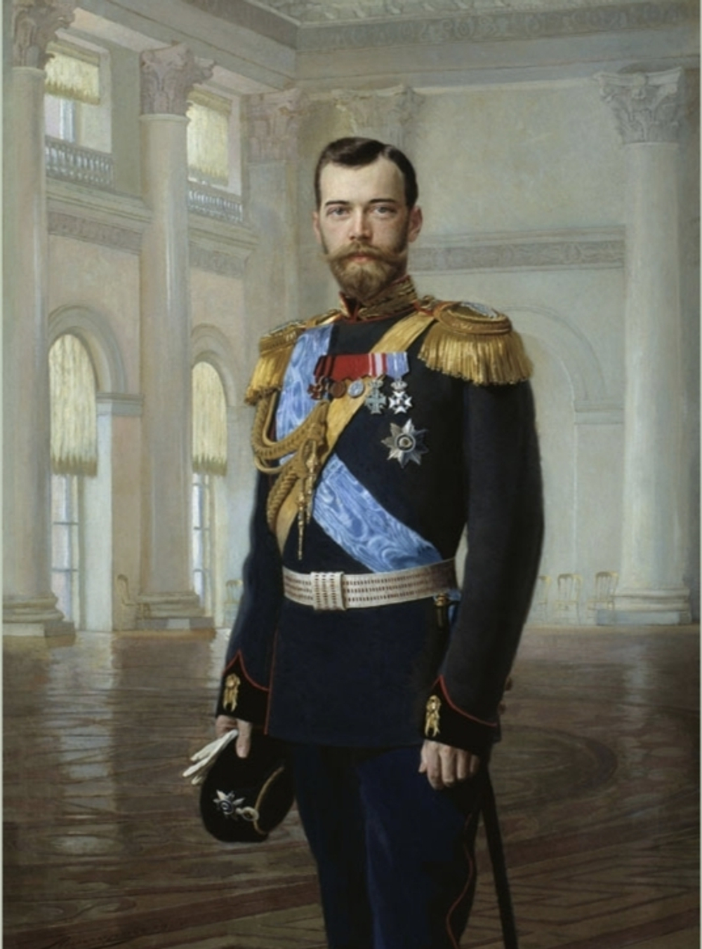 25 копеек Николай II 1896 год  XF