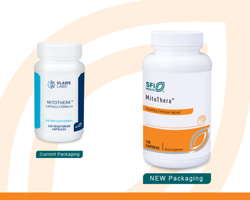Mitothera Formula 120 капсул Klaire Labs