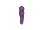 Вибратор- вонд с изогнутым корпусом Secwell SW24125-purple