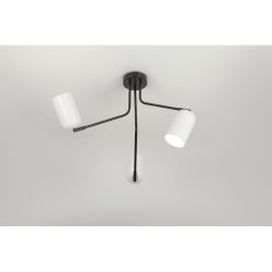 Люстра Rivoli Rosalinda 3167-303 3 х Е14 40 Вт модерн | Модерн