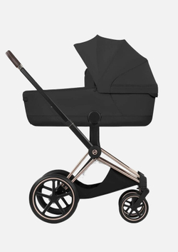 Cybex Детская коляска Priam Style Rosegold 2 в 1 цвет Sepia Black