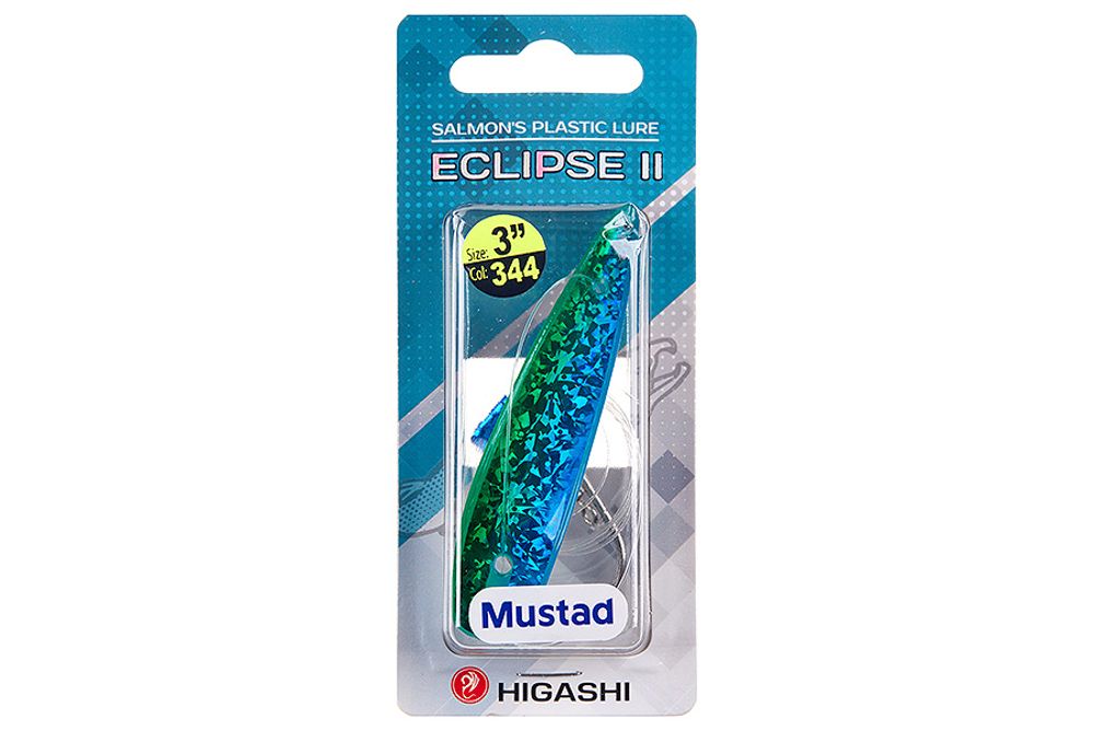 Блесна троллинговая HIGASHI Eclipse II 3 Mustad #344
