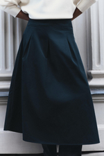 ЮБКА-НАКИДКА МИДИ — ZARA