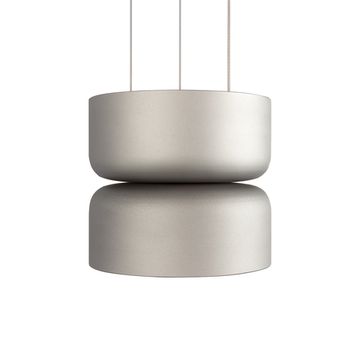 Подвесной светильник 24W 3000K 10466/2P Smoke matte дымчатый Totem LOFT IT
