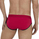 Красные мужские трусы-слипы Celestial Brief (Размер: S) (Цвет: красный)