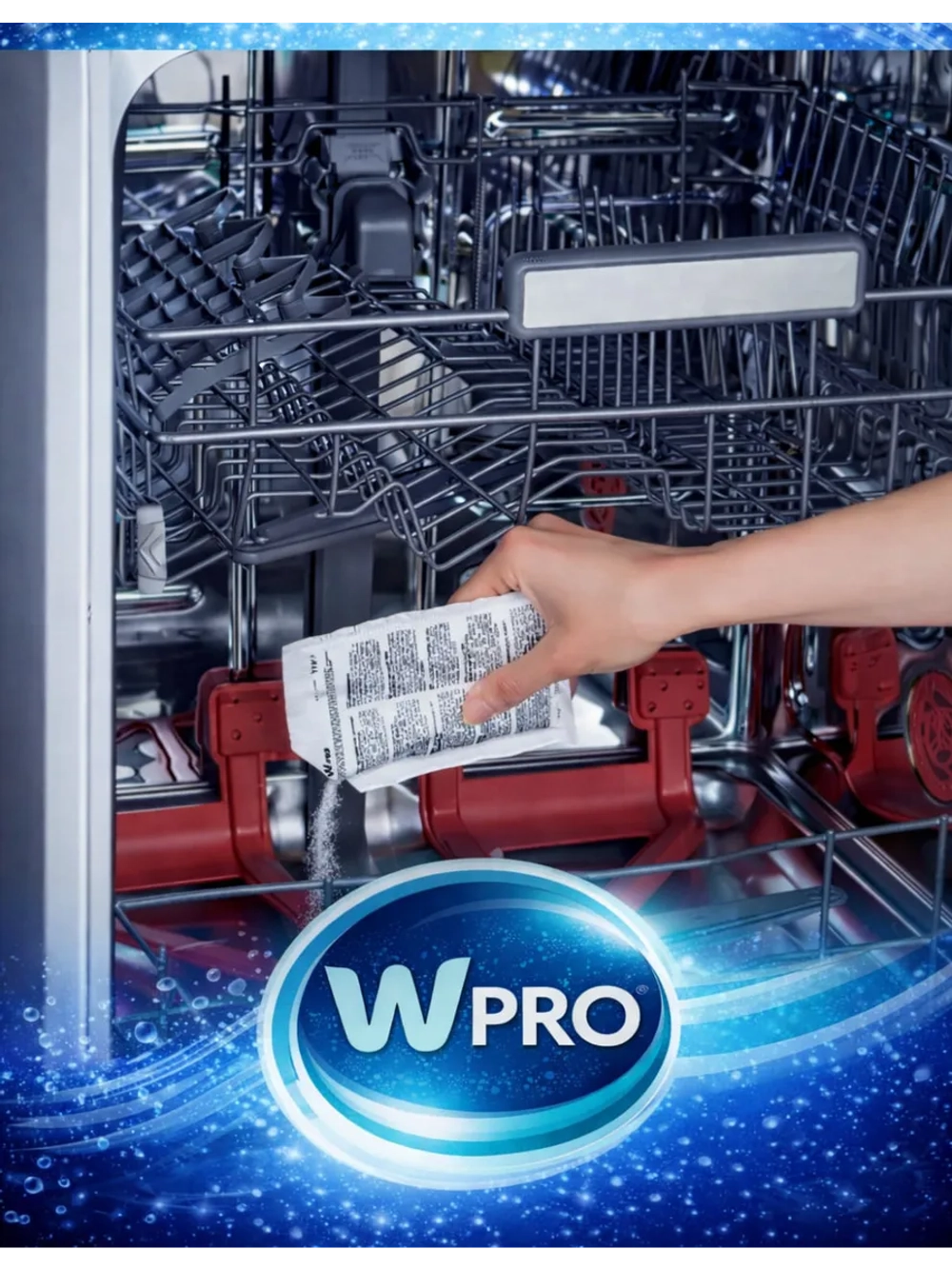 Средство от накипи и жира WPRO 484000008810