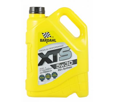 BARDAHL XTS 5W30 SL CF A5 B5 Масло моторное синтетическое 5L