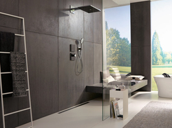 Душевой гарнитур Hansgrohe Raindance Select S 120 3jet с держателем и шлангом 26721000