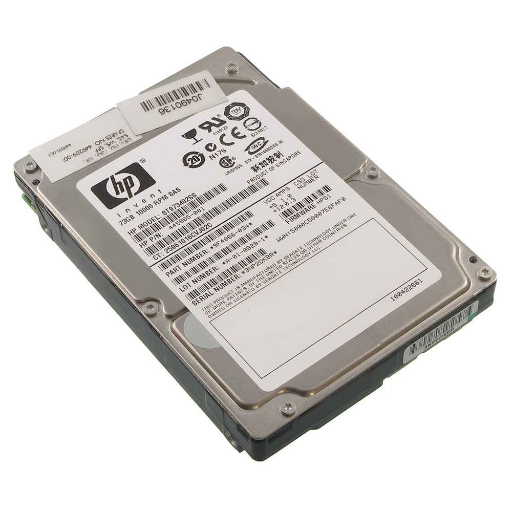 Жесткий диск HP 73GB 10K SAS 2.5 for Workstations 449209-001