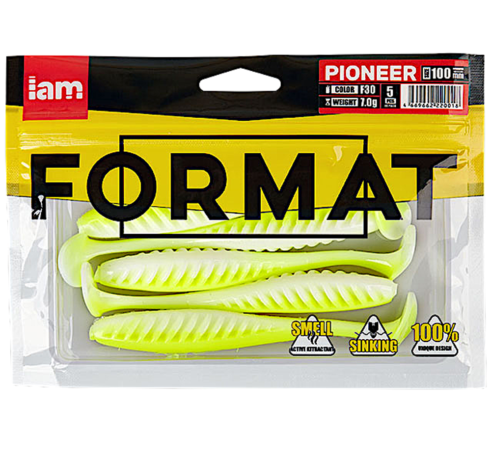 Мягкая приманка IAM Format Pioneer 150мм 18.3г -