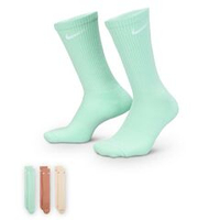 Теннисные носки Nike Everyday Plus Cushioned Training Crew 3P - multicolor