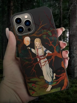 Чехол на iPhone 14 Pro Max с принтом