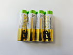 Батарейка алкалиновая GP Super 1.5V, LR6 (Size "AA") 4шт.