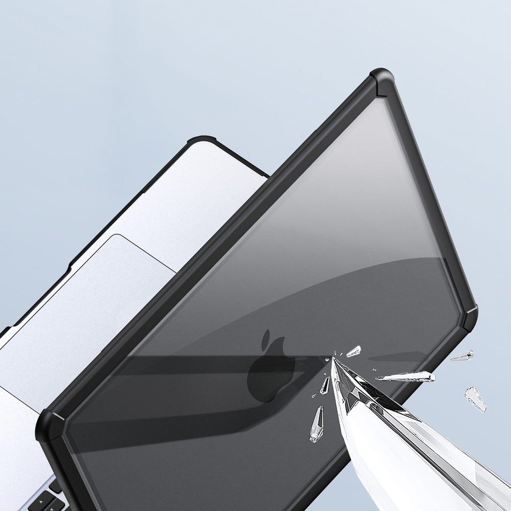 Чехол для ноутбука MacBook Air 13.6 (2022, 2024-2025) от Dux Ducis, серии LCGM Series Protective Cas