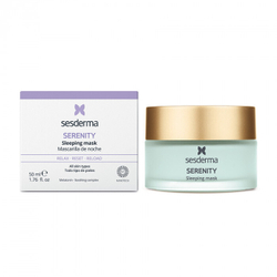 Sesderma SERENITY Sleeping mask - Маска ночная для лица, 50 мл