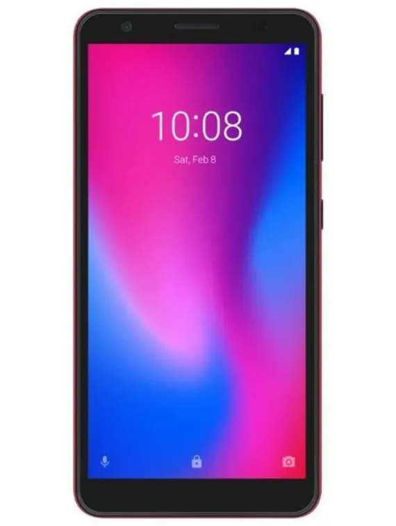 Смартфон ZTE Blade A3 2020 LTE, 5.45", IPS, 1 Гб, 32 Гб, 8 Мп, 2600 мАч, красный