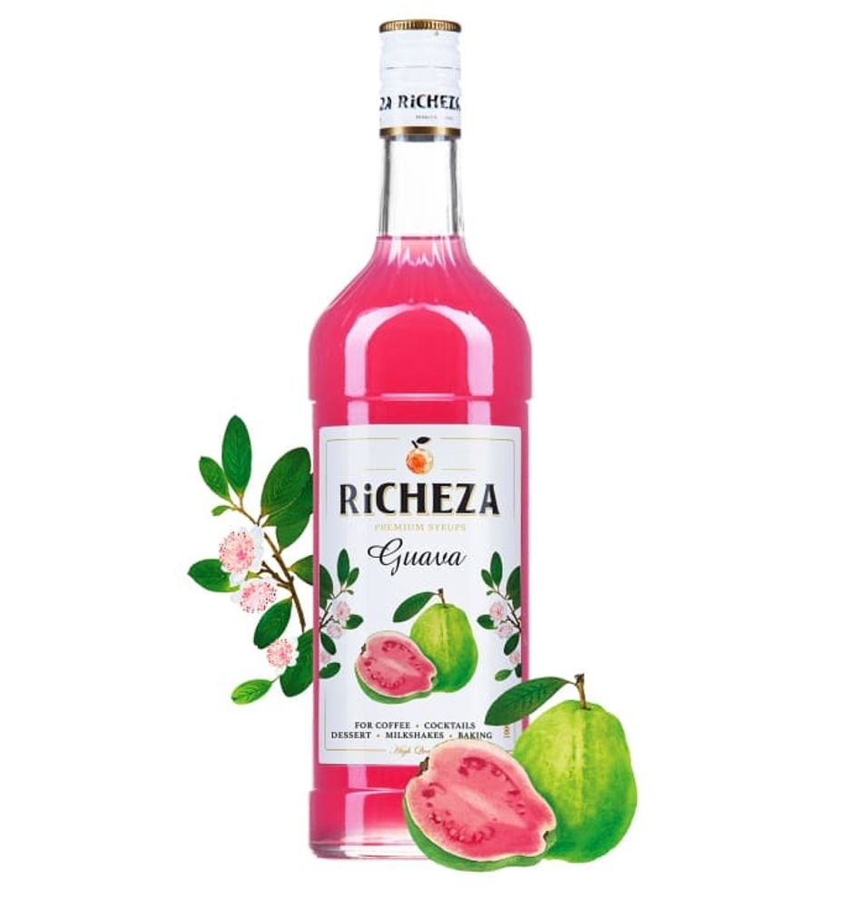 Сироп Richeza Гуава, 1 л Сироп Richeza Гуава, 1 л
