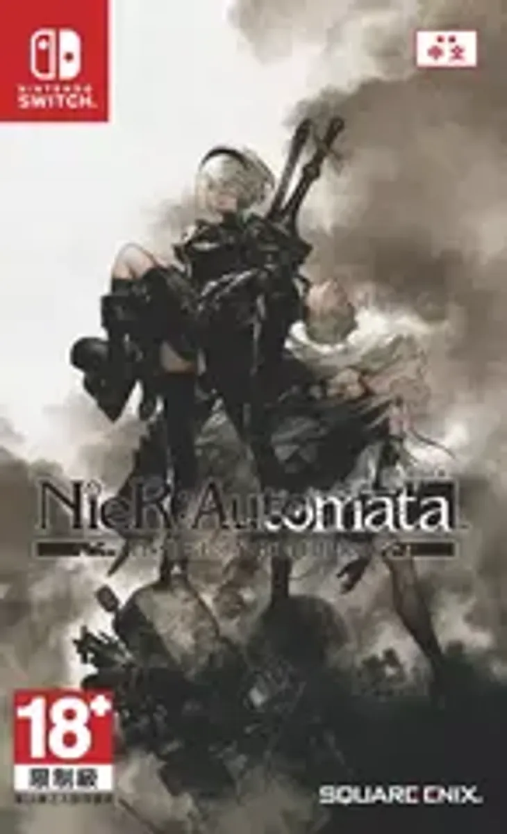 Игра NieR:Automata The End of YoRHa Edition (Switch) (Б/У)