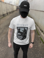 Футболка Vigrid Division "WERWOLF" Белый