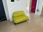 Диван SOFA 06-02 (2-х местный) желтый A652-21