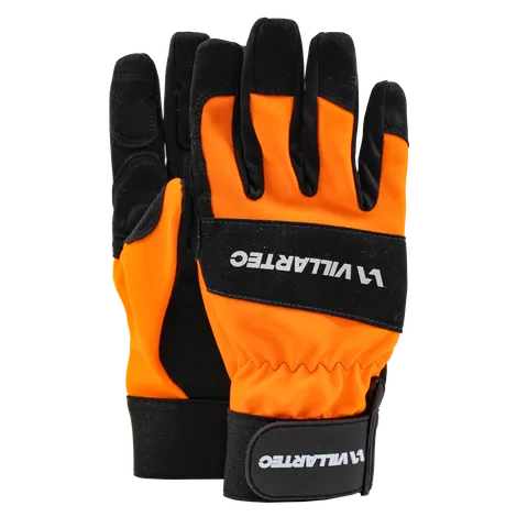 Перчатки с защитой от порезов бензопилой, размер M VILLARTEC CS BLACK 7829, 261000005016