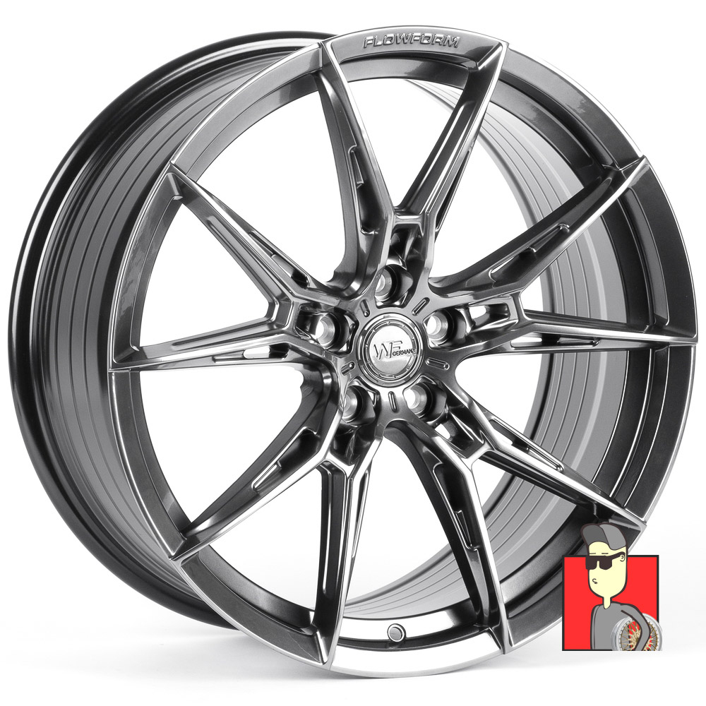 Комплект дисков WF XF050 19x8.5 et35 5x112