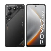 Смартфон Tecno Pova 7 Neo 8/128GB Geek Black