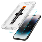 Стекло Spigen GLAS.TR ”EZ FIT” 2-PACK iPhone 14 PRO MAX CLEAR