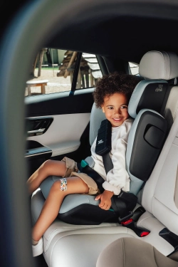 Автокресло 2/3 Britax Roemer KIDFIX PRO i-SIZE LUX Linen Grey 2000040921/2000041306