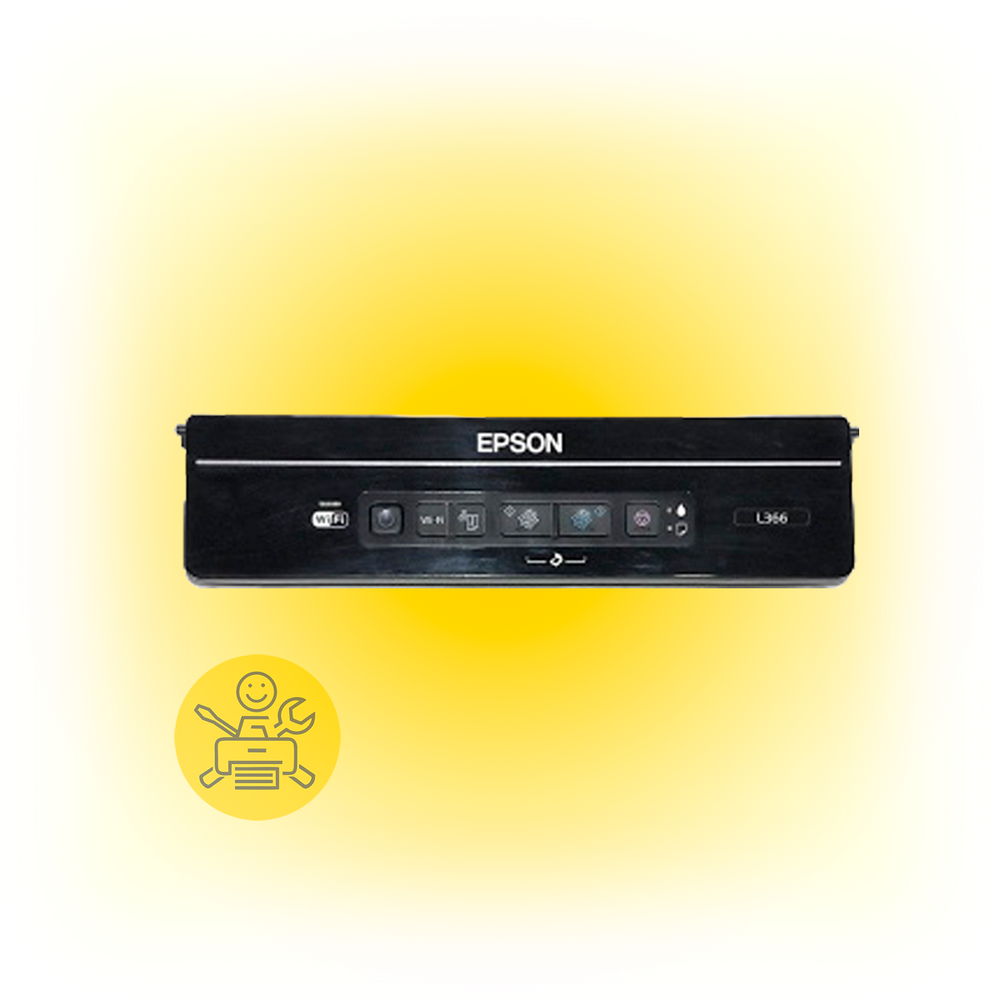 Панель управления Epson L366/L365