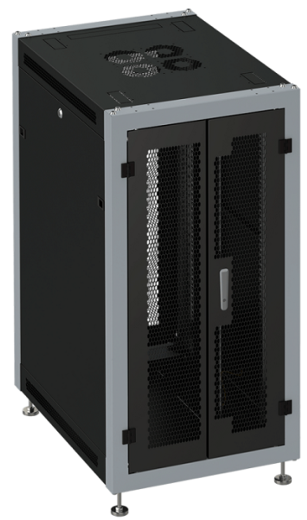Шкаф напольный 19", 15U SYSMATRIX SL 6015.944