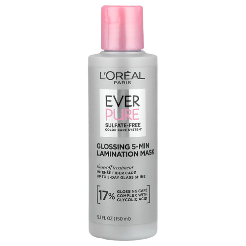 L'Oréal, Ever Pure, 5-минутная маска для ламинирования, 150 мл (5,1 жидк. унции)