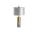 07700-1T,16-20(16) Настольная лампа Тайла серый/бронза d30 h52 E27 1*40W