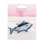 Аппликация термоклеевая Рыба, 3.5х7.6cm, Hobby&Pro