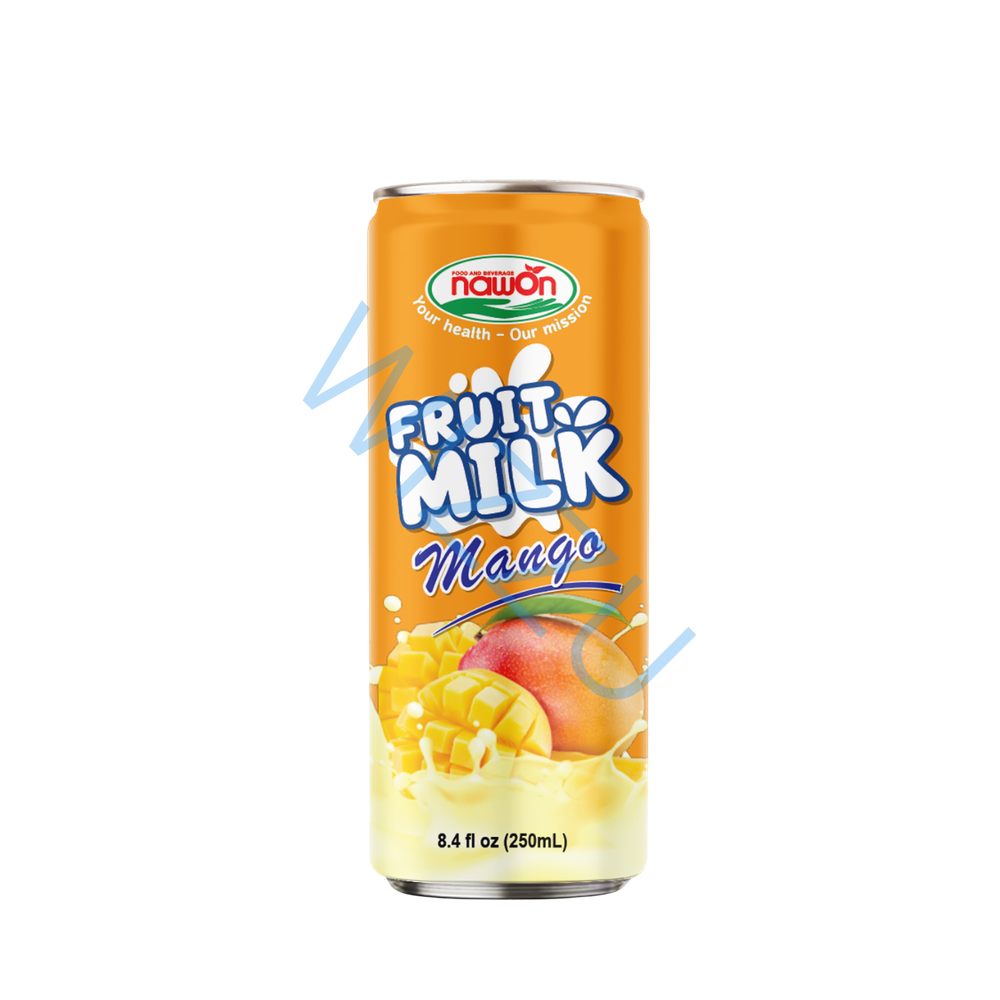 Напиток безалкогольный Fruit Milk молочный с манго 0,25 л