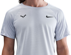 Мужская теннисная футболка Nike Rafa Challenger Dri-Fit Tennis - Фиолетовый
