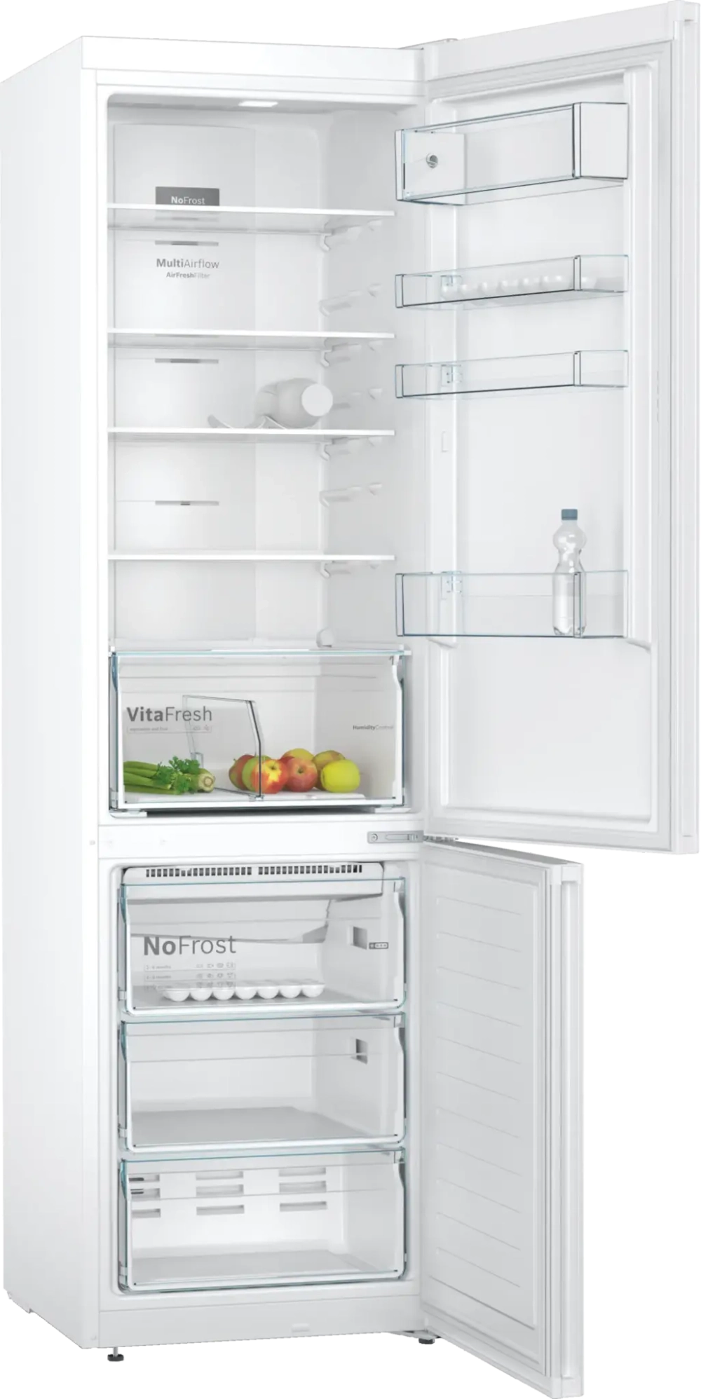 Двухкамерный холодильник Bosch KGN39VW24R