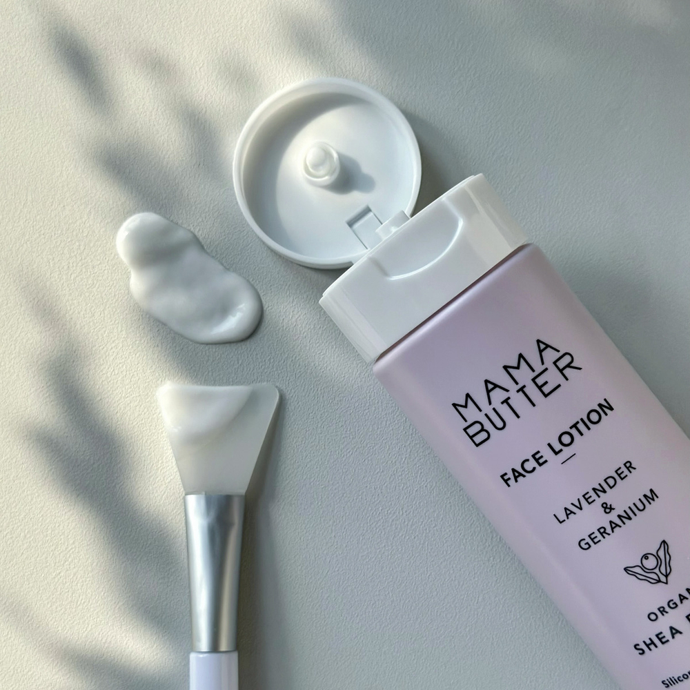 Органический лосьон-молочко MAMA BUTTER Face Lotion