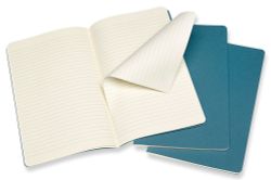 Блокнот Moleskine Cahier Journal Large 130х210 мм (CH016B44)