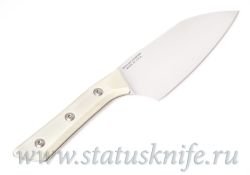 Нож Microtech Kitchen Santoku G-10 3200-10IV Ivoryфотография - 4