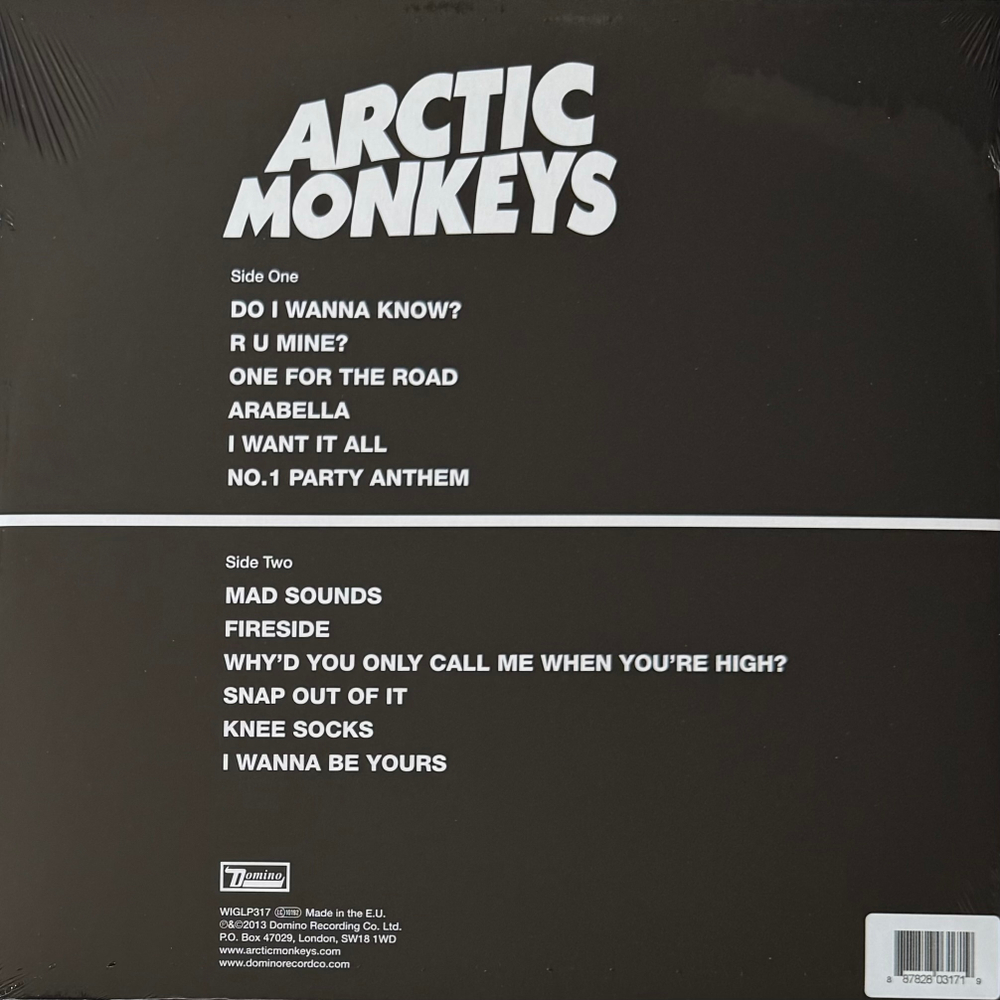 Виниловая пластинка Arctic Monkeys - AM LP