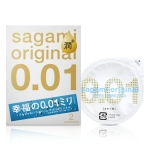 Презервативы Sagami Original 001 EXTRA Lubricated, полиуретан, 2 шт.