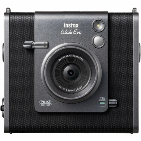 Фотоаппарат моментальной печати Fujifilm Instax Wide Evo Black