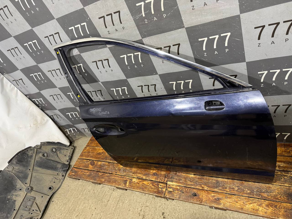 Дверь передняя правая Hyundai Sonata 8 (DN8) 19-нв Б/У Оригинал 76004L1000