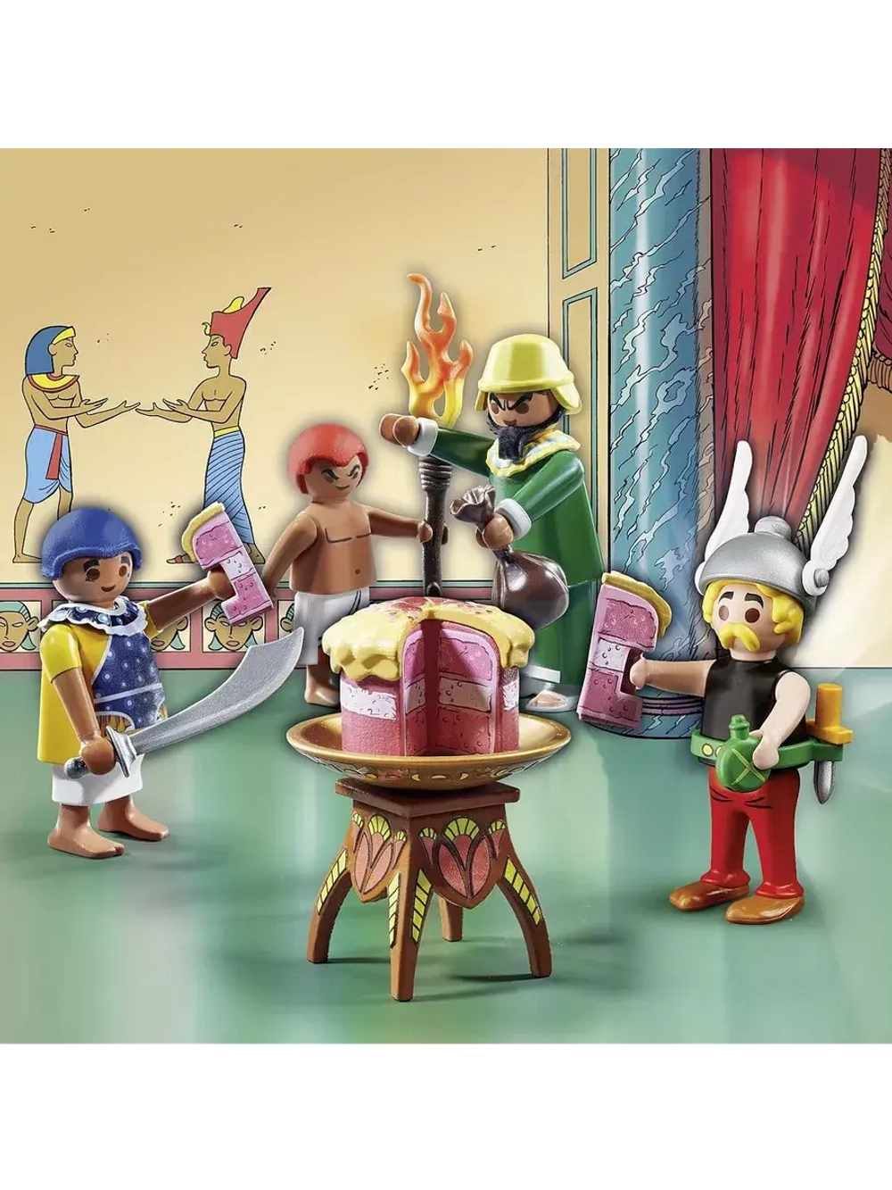 Набор Астерикс Отравленный торт Амонбофиса Playmobil