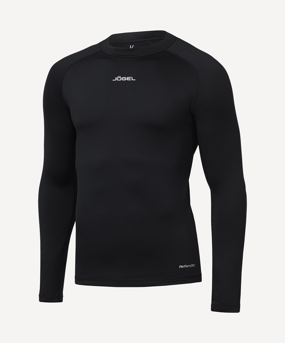 Джемпер компрессионный утепленный CAMP PerFormDRY Baselayer Top Warm, черный