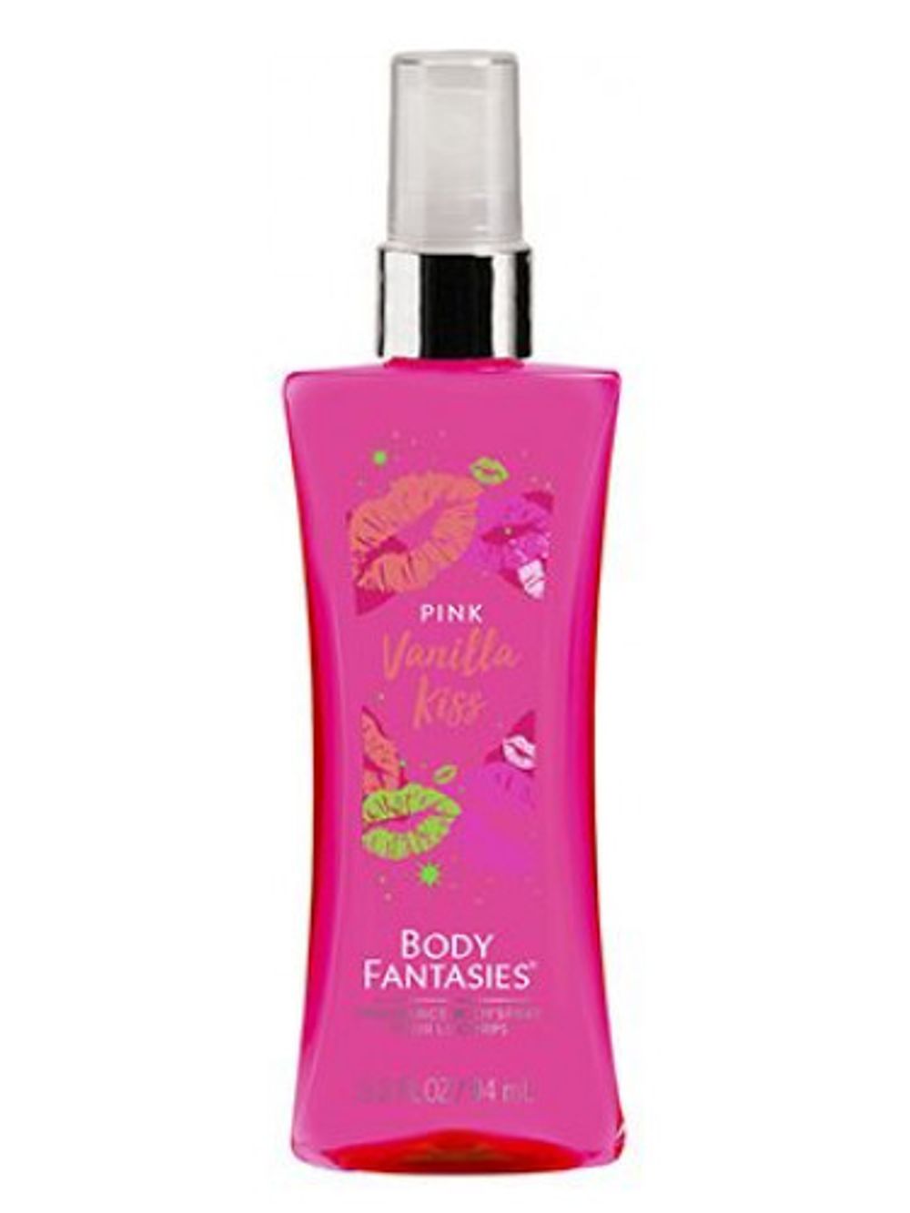 Body Fantasies Pink Vanilla Kiss
